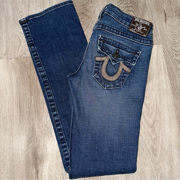 True Religion Straight Jeans Size 28 - Picture 5 of 11